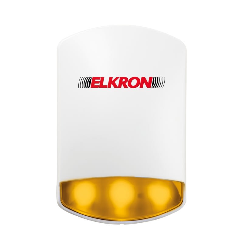 Castel - SIRÈNE D'EXTÉRIEUR AVEC CLIGNOTANT RADIO