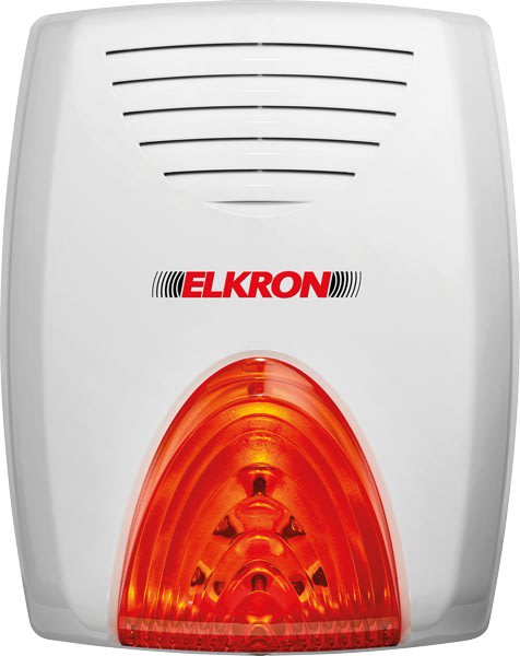 Castel - Sirène Bus MEDEA, capot ivoire. Prévoir bat 2Ah-12v