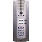 Castel - Portier vidéo IP/SIP 2 BP clavier wiegand braille conforme loi Handicap PoE