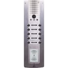 Castel - Portier vidéo IP/SIP 4 BP clavier braille conforme loi Handicap PoE