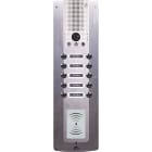 Castel - Portier vidéo IP/SIP 4 BP clavier braille conforme loi Handicap PoE