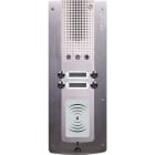 Castel - Portier audio IP/SIP 4 BP d'appel PHMR avec lecteur MI EVO 13,56 MHz sécurisé