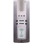 Castel - Portier audio IP/SIP 4 BP d'appel PHMR avec lecteur MI EVO 13,56 MHz sécurisé