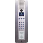 Castel - Portier audio vidéo IP à défilement avec clavier wieg/lecteur 13,56 MHz sécurisé
