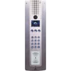 Castel - Portier audio vidéo IP à défilement avec clavier wieg/lecteur 13,56 MHz sécurisé