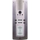 Castel - Portier audio video IP/SIP 4 BP d'appel PHMR avec lecteur 13,56 MHz sécurisé