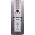 Castel - Portier audio video IP/SIP 4 BP d'appel PHMR avec lecteur 13,56 MHz sécurisé