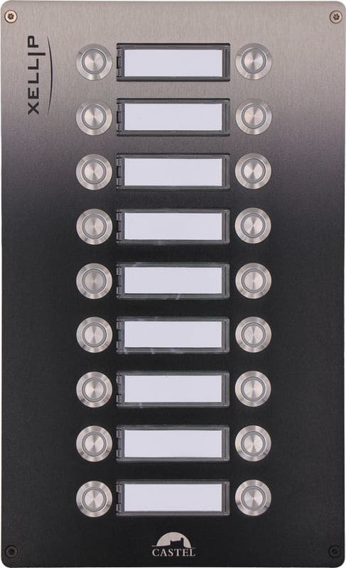 Castel - Extension de 18 touches de fonctions programmables pour XE PLATINE TOUCH