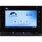 Castel - Moniteur de réception audio vidéo, écran couleur 7" tactile - alim PoE