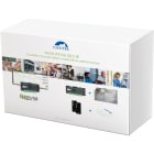 Castel - 1 centrale IPEVIA SECUR, 2lecteurs LINE40 EVO, 5badges BPSECUR, coffret alim 12V
