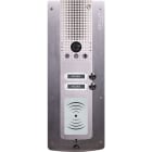 Castel - Portier audio video IP/SIP 2 BP d'appel PHMR avec lecteur 13,56 MHz sécurisé