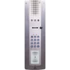 Castel - Portier audio IP/SIP 1 BP PHMR avec clavier et lecteur 13,56 MHz sécurisé