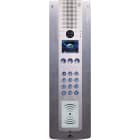 Castel - Portier audio vidéo IP/SIP à défilement avec clavier/lecteur 13,56 MHz sécurisé