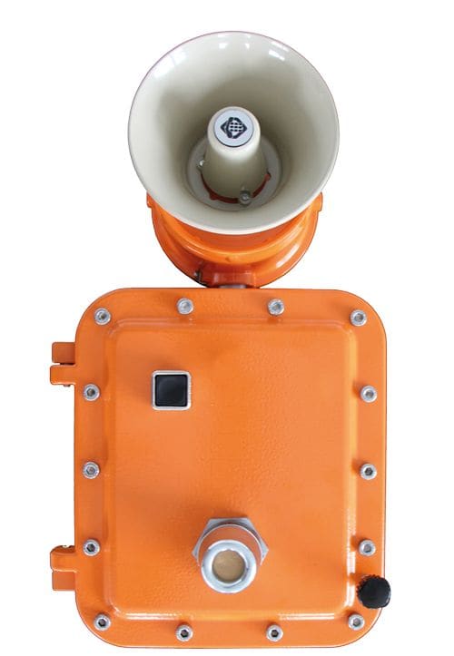 Castel - Portier audio ATEX Full IP/SIP 1 bouton d'appel - alimentation PoE
