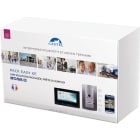 Castel - pack 1 XE VIDEO 1B, 1 XE IPENEO, 1 Switch 8 ports dont 4 PoE+, 2 ext castelsip