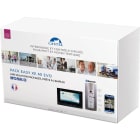 Castel - pack XE VIDEO 1B MI EVO, XE IPENEO, 1 Switch 4 PoE+, 2 ext castelsip, 5 badges