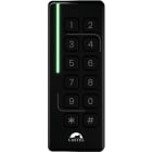 Castel - Lecteur/clavier sécurisé étroit 13,56 MHz montage saillie. Evolutif