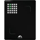 Castel - Lecteur matrix leds sécurisé carré 13,56 MHz montage saillie/pot 65mm Evolutif