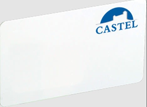 Castel - Badge carte 13,56 Mhz Desfire sécurisé pré-codé pour lecteurs COD