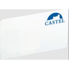 Castel - Badge carte 13,56 Mhz Desfire sécurisé pré-codé pour lecteurs COD