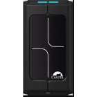 Castel - Lecteur sécurisé étroit 13,56 MHz Desfire pré-codé montage saillie Evolutif