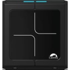 Castel - Lecteur sécurisé carré 13,56 MHz Desfire pré-codé, saillie ou pot 65mm Evolutif