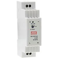 Castel - Alimentation 12 VDC 1.25A Rail Din (à découpage)