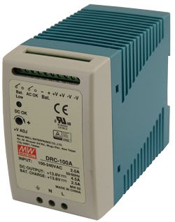 Castel - Alimentation 12VDC 7A (permettant l'alimentation de gâches et/ou ventouses 12V)