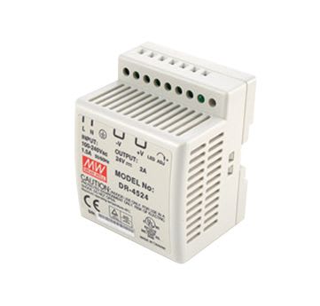 Castel - Alimentation 24VDC 2A rail Din (à découpage)
