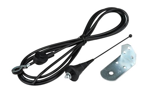 Castel - Antenne pour LR01/C avec un câble et une équerre de fixation piramid