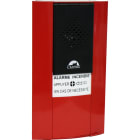 Castel - Boîtier d'alarme phonique design avec membrane