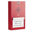 Castel - Boîtier d'alarme bris de glace phonique saillie