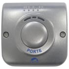 Castel - BP Zamak de sortie conforme loi handicap Zamak braille montage en plot 65mm