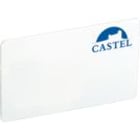 Castel - Badge Mifare sans piste magnétique pour lecteur LP32/C et VD MI/C