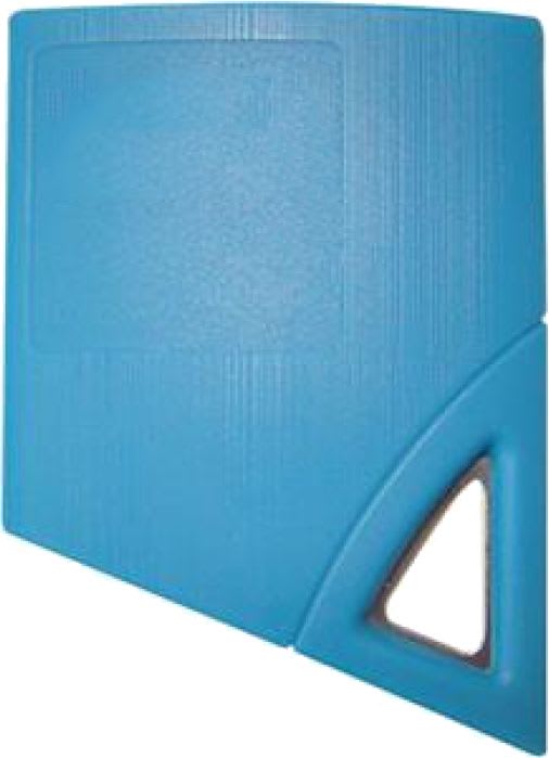 Castel - Lot de 10 Portes clé Mifare 2 jaune, 2 noire, 2 rouge, 2 bleu,2 vert 2