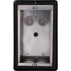 Castel - Boitier pour montage saillie ou encastré MSPI prison (Profondeur 55mm)