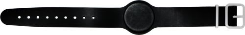 Castel - Bracelet montre PVC NOIR mifare 1ko mini de commande 10 pces par multiple de 10