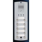 Castel - Platine audio avec 10 BP avec carte suppression bruit de fond intégrée