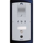 Castel - Platine audio avec 1 BP avec carte suppression bruit de fond intégrée