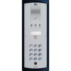 Castel - Portier audio 1 bouton d'appel + clavier loi Handicap avec carte bruit