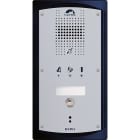 Castel - Portier audio 1 bouton d'appel conforme loi Handicap