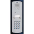 Castel - Portier audio 2 boutons d'appel + clavier conforme loi Handicap