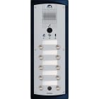 Castel - Portier vidéo 10 BP loi Handicap avec carte suppression bruit de fond intégrée