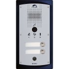 Castel - Portier vidéo 2 BP loi Handicap avec carte suppression bruit de fond intégrée