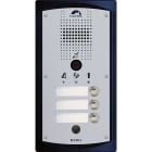 Castel - Portier vidéo 3 BP loi Handicap avec carte suppression bruit de fond intégrée