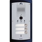 Castel - Portier audio vidéo 3 boutons d'appel conforme loi Handicap