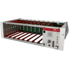Castel - Rack 49 lignes 3U avec alim, ampli, batterie, pré equipé avec la tranquilisation