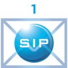 Castel - 1 extension SIP supplémentaire ( uniquement avec 7 packs ci-dessus)