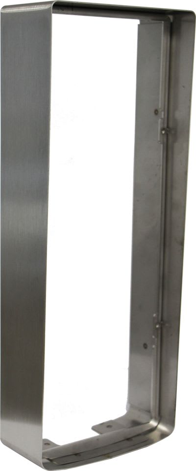 Castel - Ceinture inox pour les portiers XE grands modeles (hauteur 375 mm)
