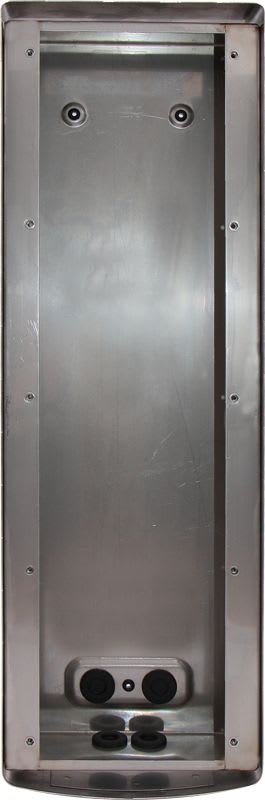 Castel - Ceinture inox pour les portiers XE très grands format (hauteur 493 mm)